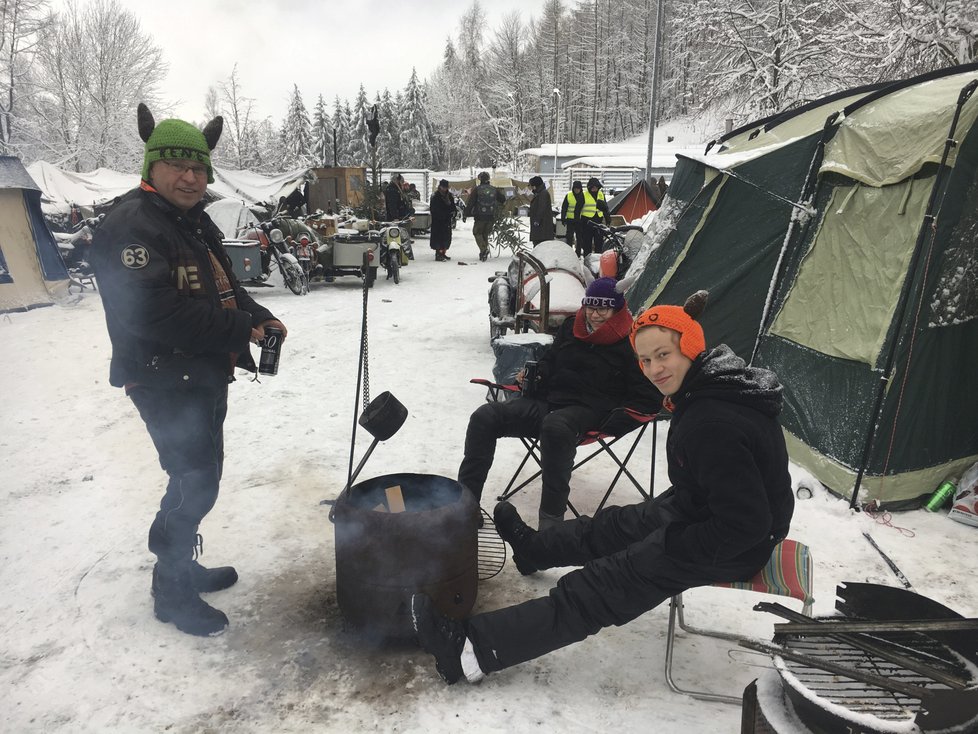 Německo a Rakousko jsou zavalené sněhem