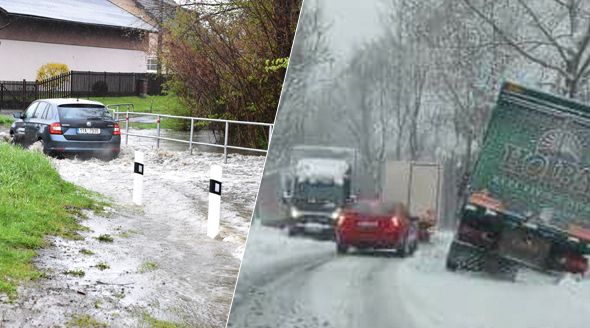 Počasí v poslední době svými výkyvy trápí celé Česko. V posledních týdnech natropilo plno pohrom. Od sněhových závějí až po rozvodněné řeky.