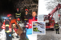 Rekordní advent pro hasiče i záchranáře: Vyjížděli k tisícovkám případů