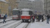 Zima připravila Brno o miliony! Tramvaje a trolejbusy ji totiž nezvládají