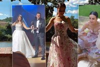 Monika Bagárová dováděla na svatbě: Taneček s Ruminkou!