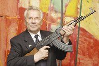 Zemřel Kalašnikov: Otec legendární sovětské pušky AK-47