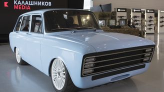 Ruská firma Kalašnikov chystá elektrický retro vůz s dojezdem 350 km