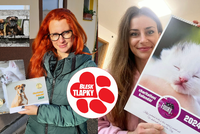 Charitativní tisky pro opuštěná zvířata právě vychází: Kalendáře pomáhají psům, kočkám i slepicím