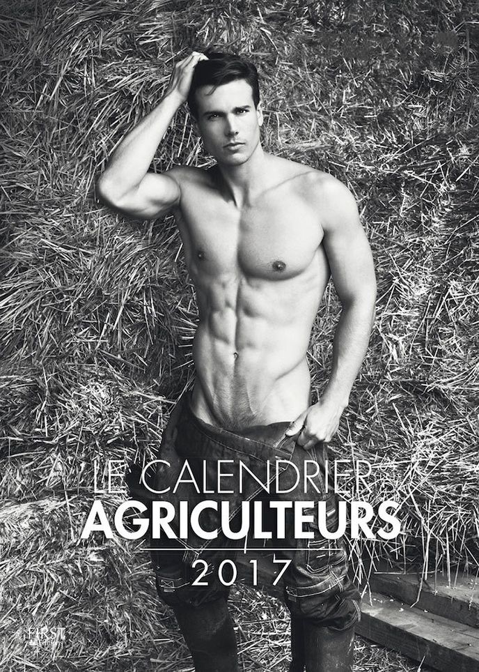 Francouzští farmáři pózovali pro nový sexy kalendář Freda Goudona