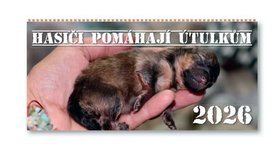 Výdělek kalendáře jde na provoz zúčastněných útulků