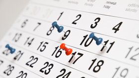 Státní svátky v roce 2016: Kolik volných dnů budeme mít letos?