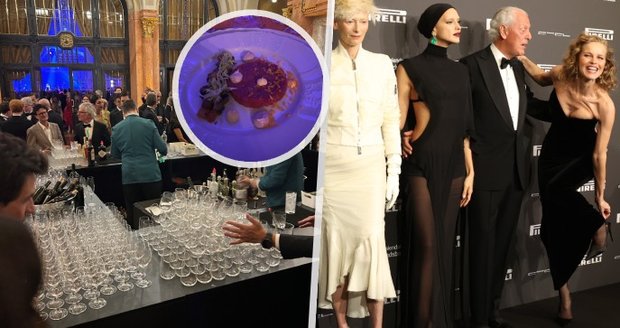 Uniklo z famózního galavečeru Pirelli: Střípky ze zákulisí! Mejdan jako u Gatsbyho
