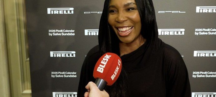 Venus Williams v Praze: Chci si tu zahrát tenis! Nechce hrát s Češkami!
