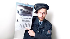 Policisté si prý z kalendáře dělají celý měsíc legraci