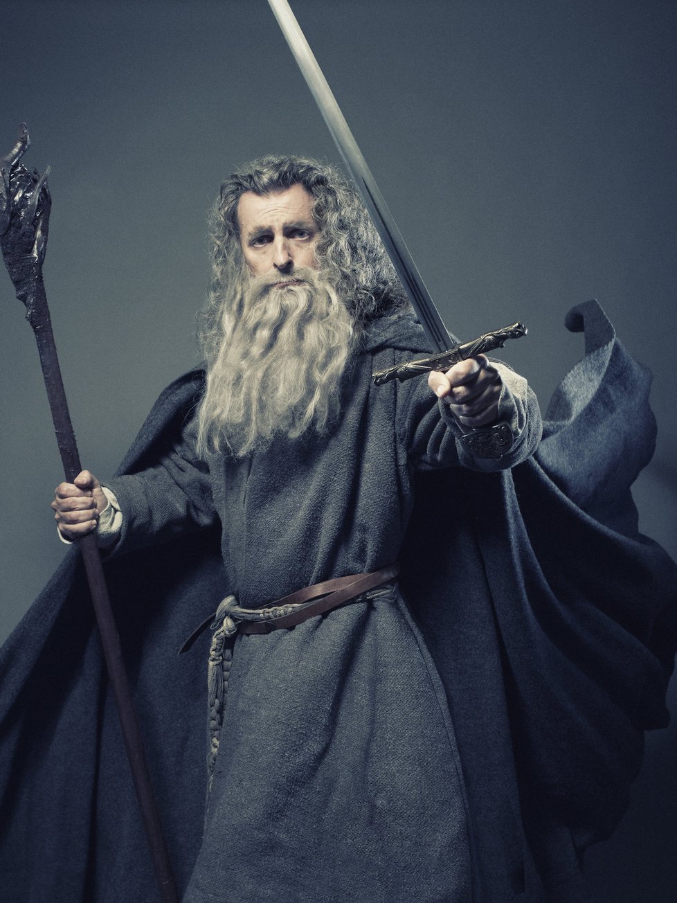 Kalednář Proměny 2016: David Prachař jako Gandalf z Pána prstenů