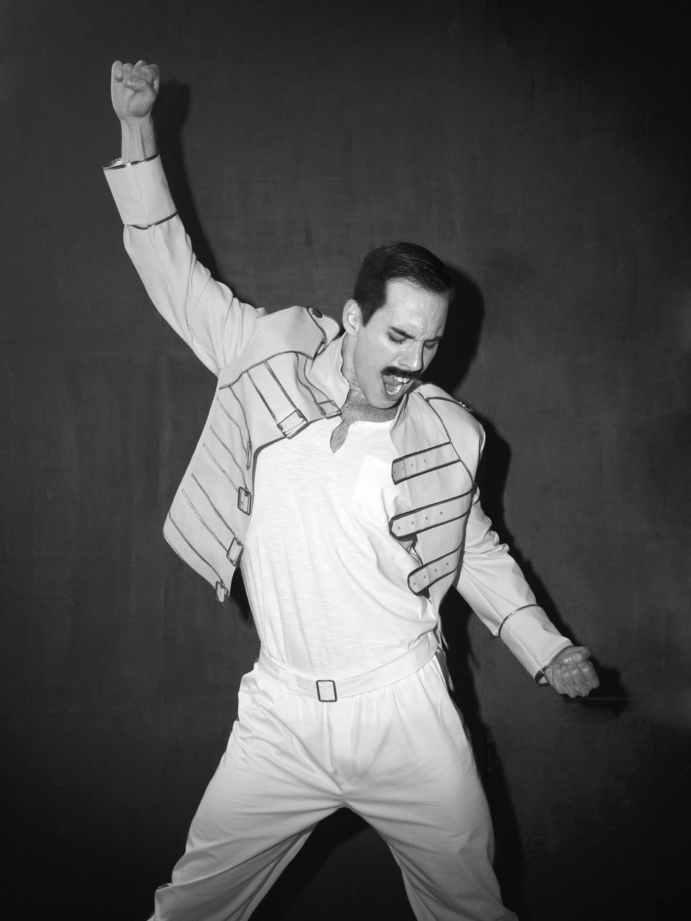 Petr Vančura jako Freddie Mercury