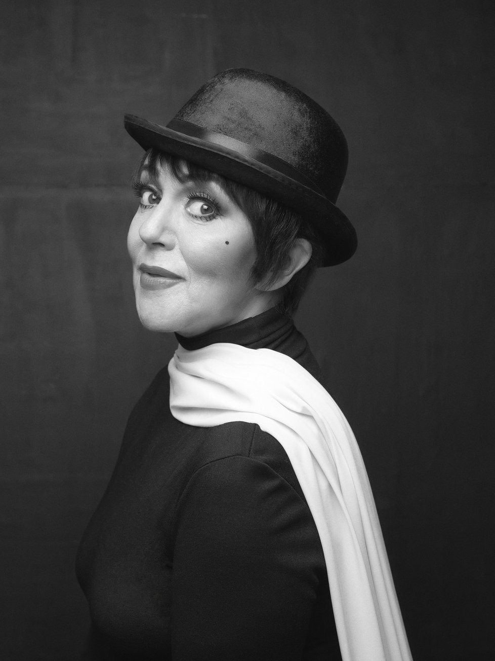 Lenka Termerová jako Liza Minnelli