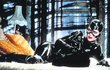 Michelle Pfeiffer jako Kočičí žena z filmu Batman se vrací.