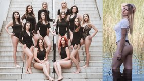 Učitelka, záchranářka či studentka policejní školy: Svlékly se pro dobrou věc!