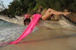 Miss ČR Aneta Vignerová na Seychelských ostrovech strávila sedm dní