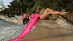 Miss ČR Aneta Vignerová na Seychelských ostrovech strávila sedm dní