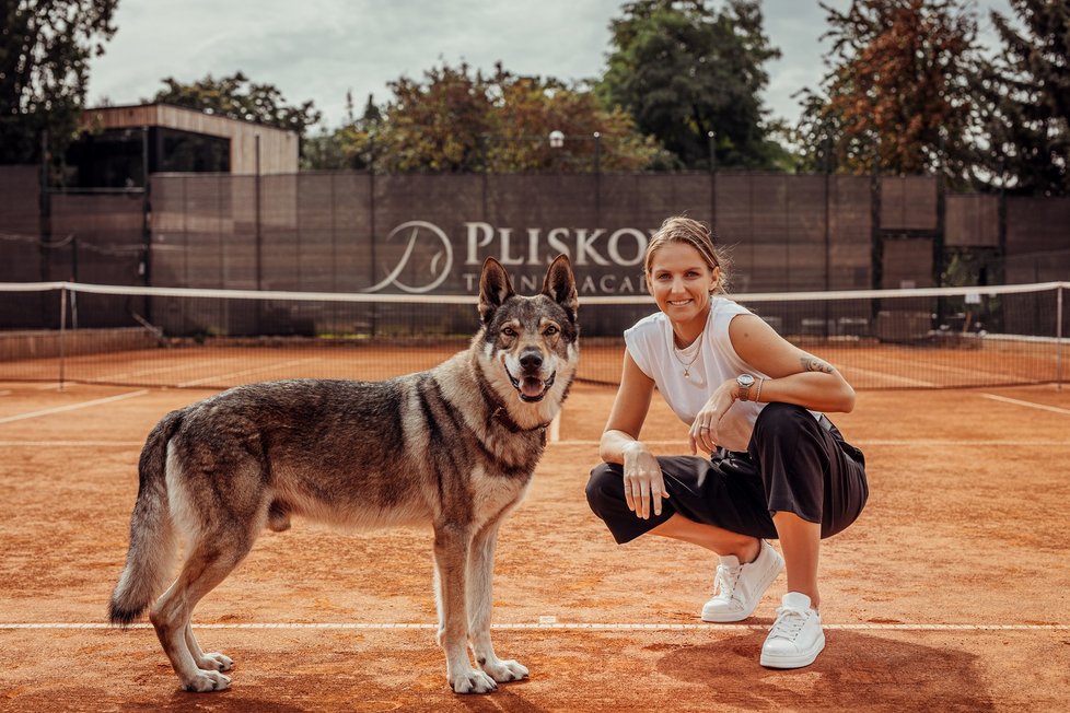 profesionální tenistka Karolína Plíšková
