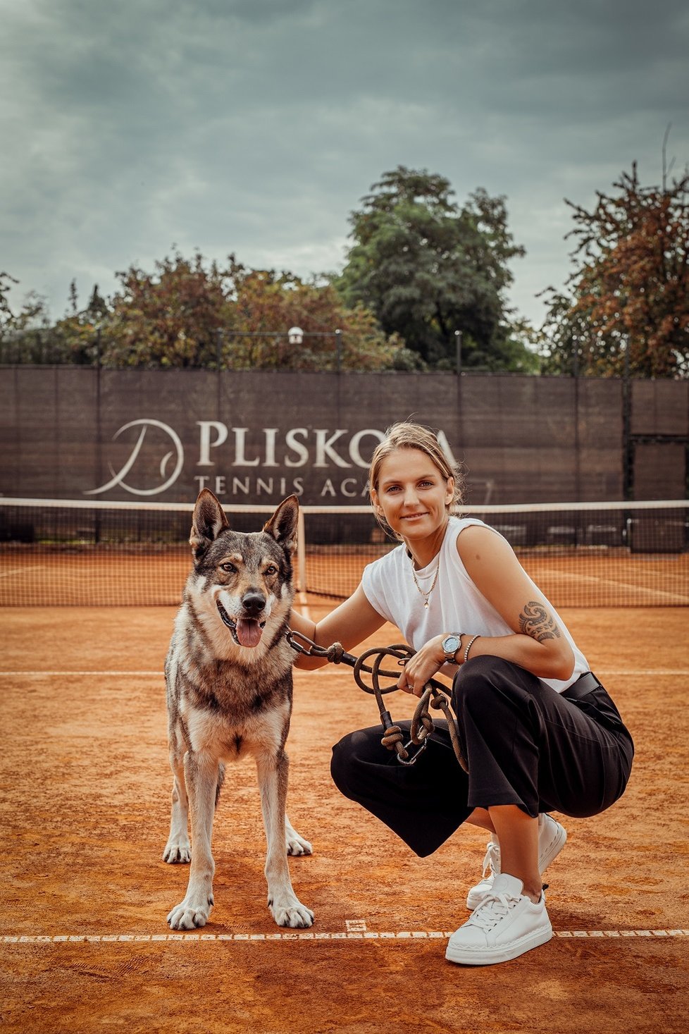 profesionální tenistka Karolína Plíšková
