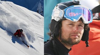Freeridový lyžař Robin Kaleta o Kellnerově smrti: Samotnému vám helikoptéru nepůjčí