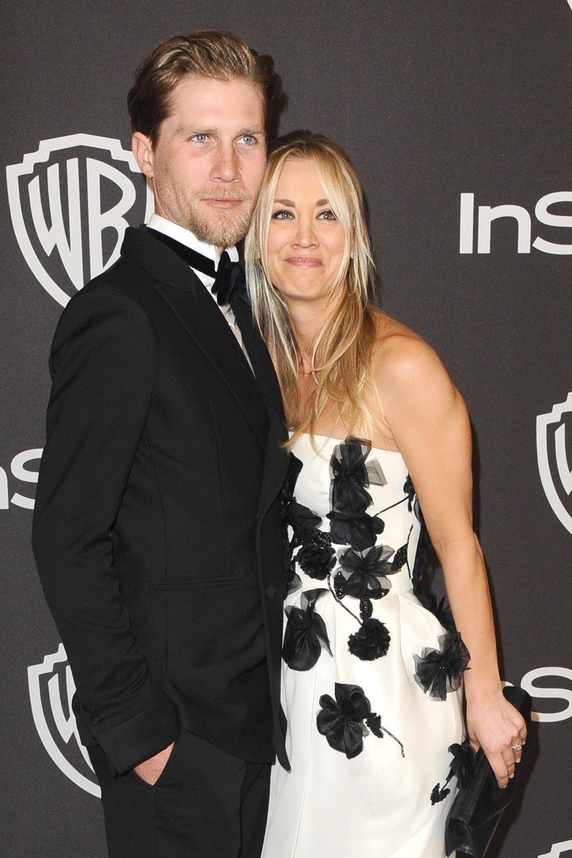 Kaley Cuoco a Karl Cook.