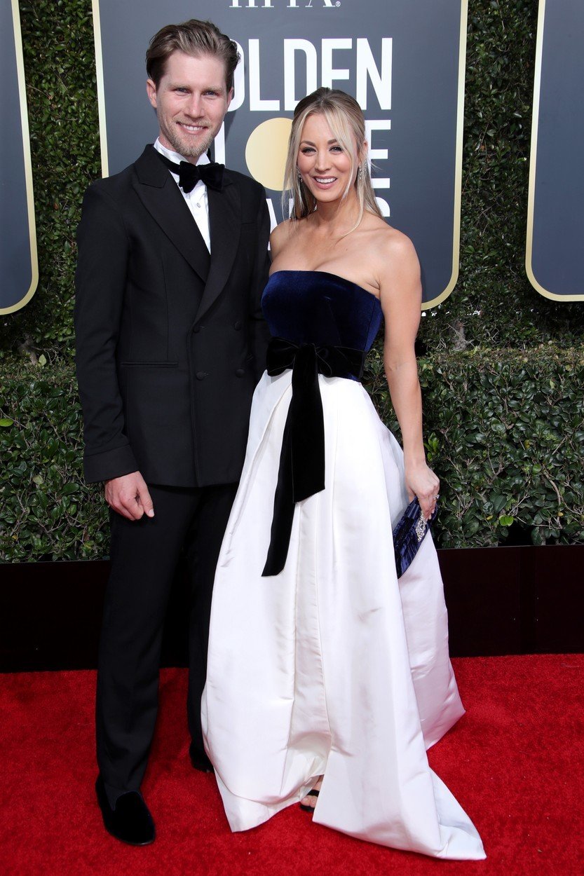 Kaley Cuoco a Karl Cook.