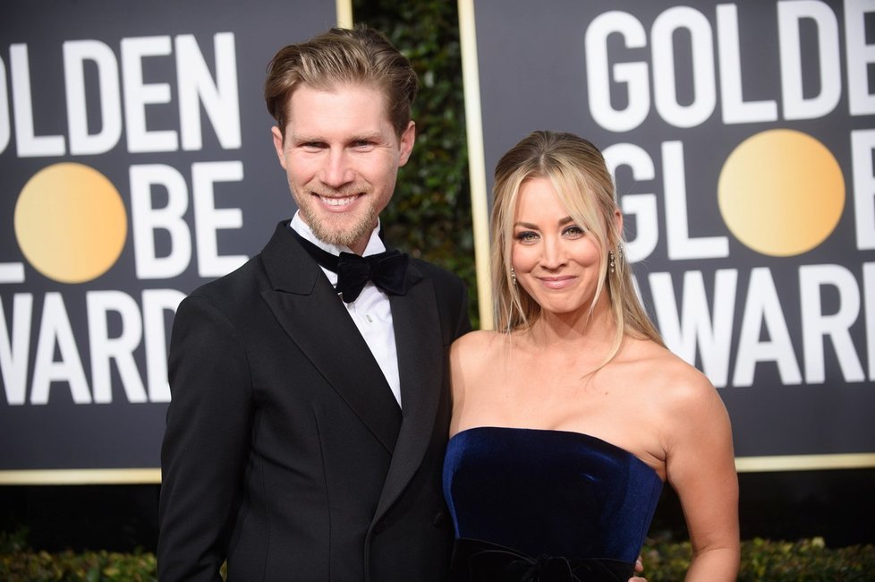 Kaley Cuoco a Karl Cook