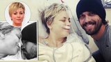 Děsivé fotografie herečky ze seriálu Teorie velkého třesku: Kaley Cuoco skončila v nemocnici! 