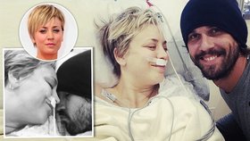 Děsivé fotografie herečky ze seriálu Teorie velkého třesku: Kaley Cuoco skončila v nemocnici! 