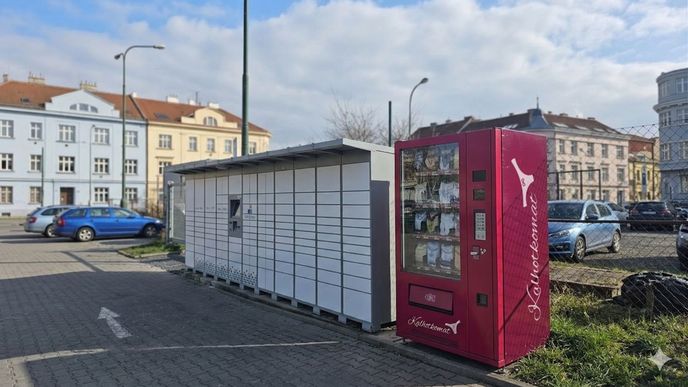 Startup Kalhotkomat.cz testuje samoobslužné automatů na použité prádlo Startup Kalhotkomat.cz testuje samoobslužné automatů na použité prádlo