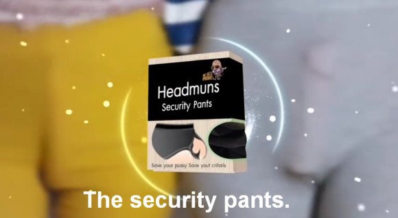 Bezpečnostní kalhotky, které vás ochrání před znásilněním.