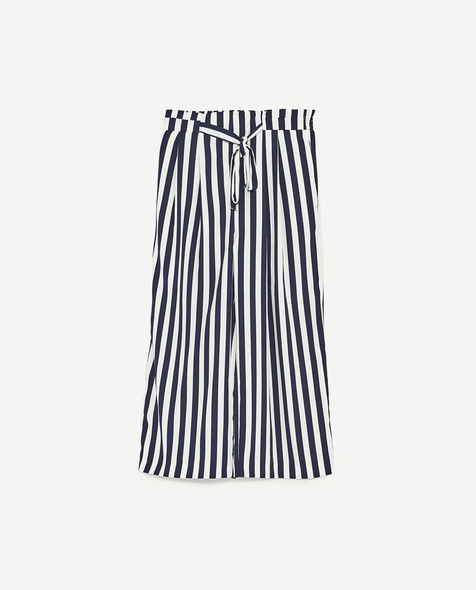 Kalhoty Culottes, Zara, 899 Kč