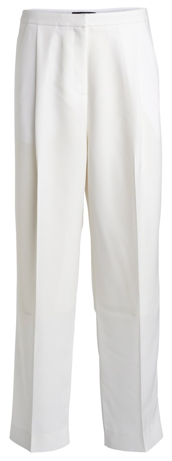 Rovné - Bílé kalhoty s puky, Lindex, 999 Kč