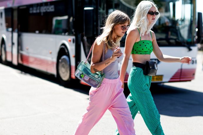 Street style v Kodani Street style v Kodani