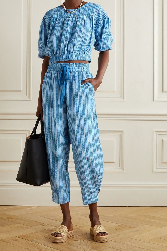 Apiece Apart, 260 eur, prodává Net-a-Porter.com Apiece Apart, 260 eur, prodává Net-a-Porter.com
