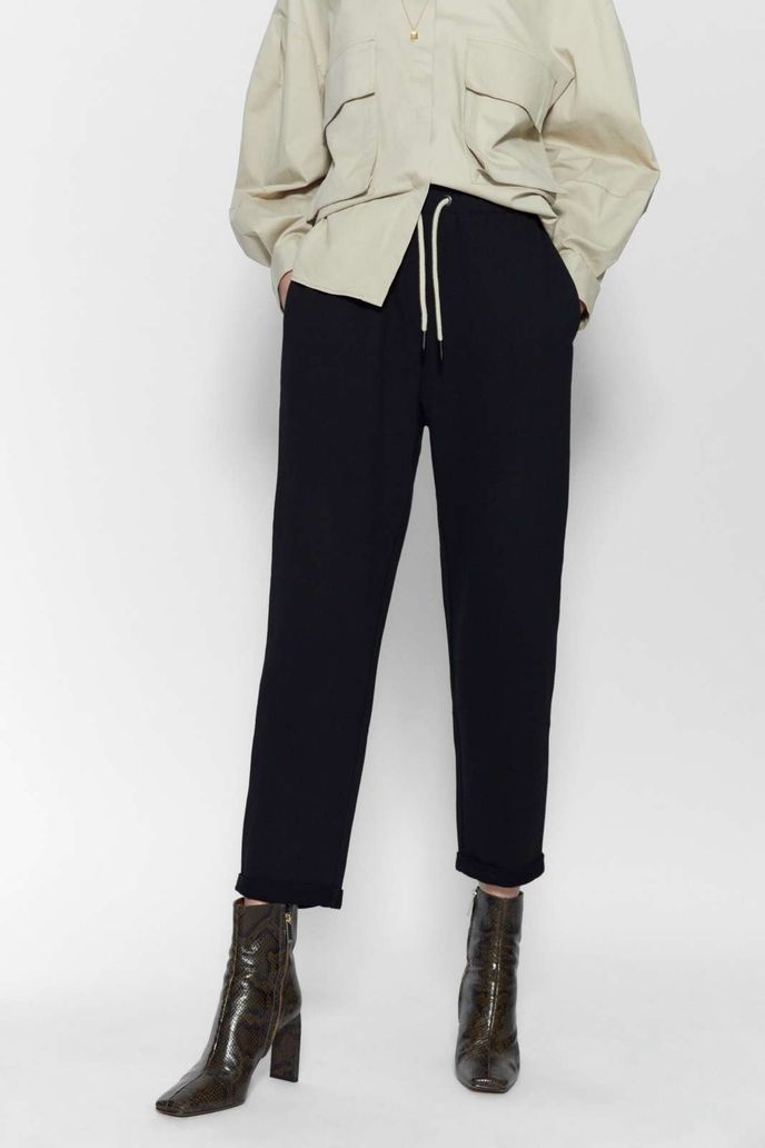 Kalhoty s elastickým pasem, Zara, 399 Kč