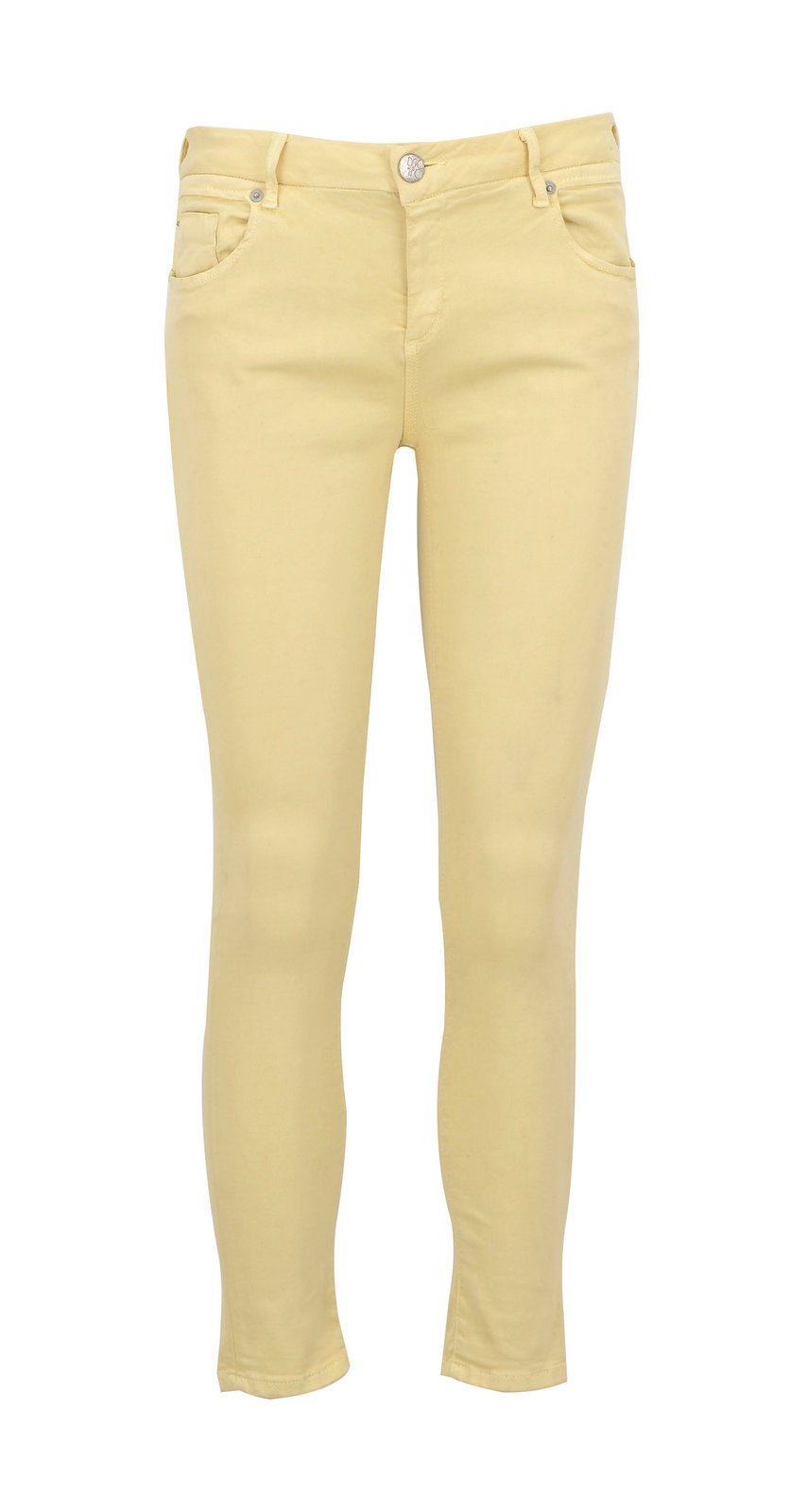 Světle žluté úzké kalhoty, Marks&Spencer