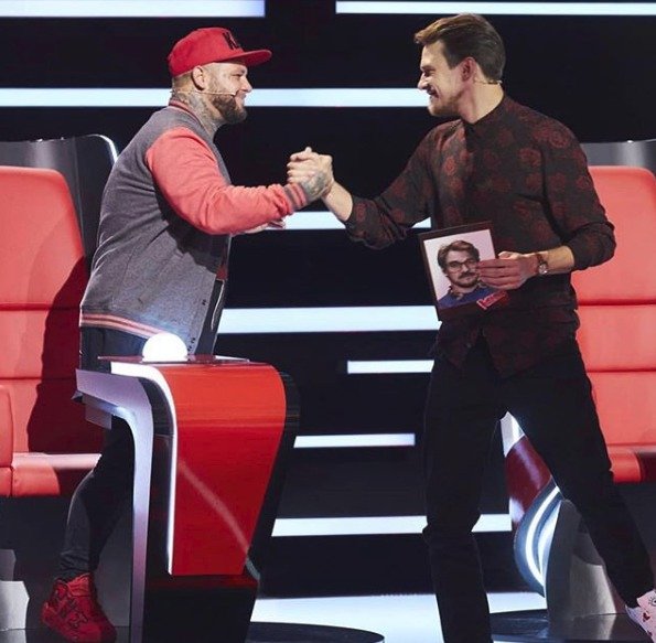 Rapper Kali jako porotce v show The Voice