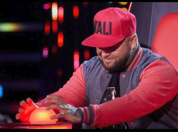 Rapper Kali jako porotce v show The Voice