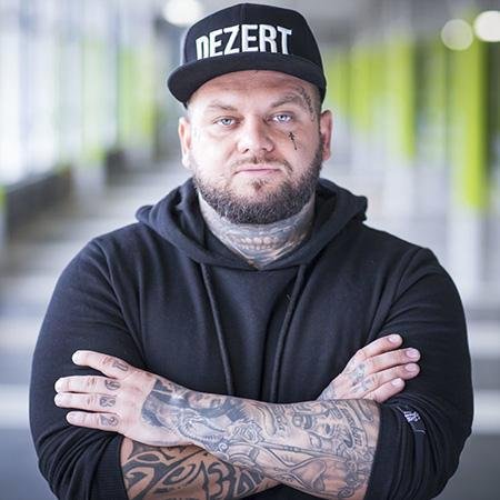 Slovenský rapper Kali