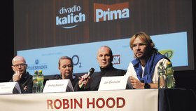 Castingová TV show: Hledá se Robin Hood