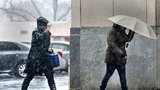 Jaro si dává pauzu: V Česku začal týden dešťů, vrací se i sníh