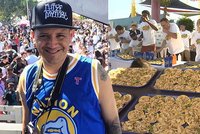 Jedlík se udusil při soutěži v pojídání tacos: Nevarovali ho, syn zažaloval organizátora