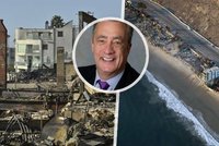 „Zázrak“ ve spáleném LA? Dům magnáta neshořel, okolí lehlo popelem! Majitel řekl, co za tím stálo