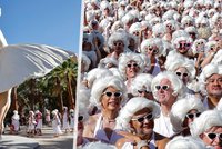 Fanoušci blonďatého sexsymbolu překonali rekord: 1037 lidí v kostýmu Marilyn Monroe