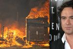 Johnny Galecki přišel při lesním požáru o milovaný ranč (ilustrační foto).