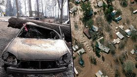 Po požárech hrozí Kalifornii záplavy