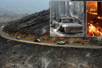 Měsíc ohnivého pekla: Požár v Yosemitském národním parku se stále nedaří uhasit