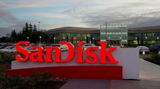 Western Digital koupí výrobce pamětí SanDisk