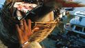 Křížem krážem po ostrově Kalimantan: Než zahouká parník, dejte si patina